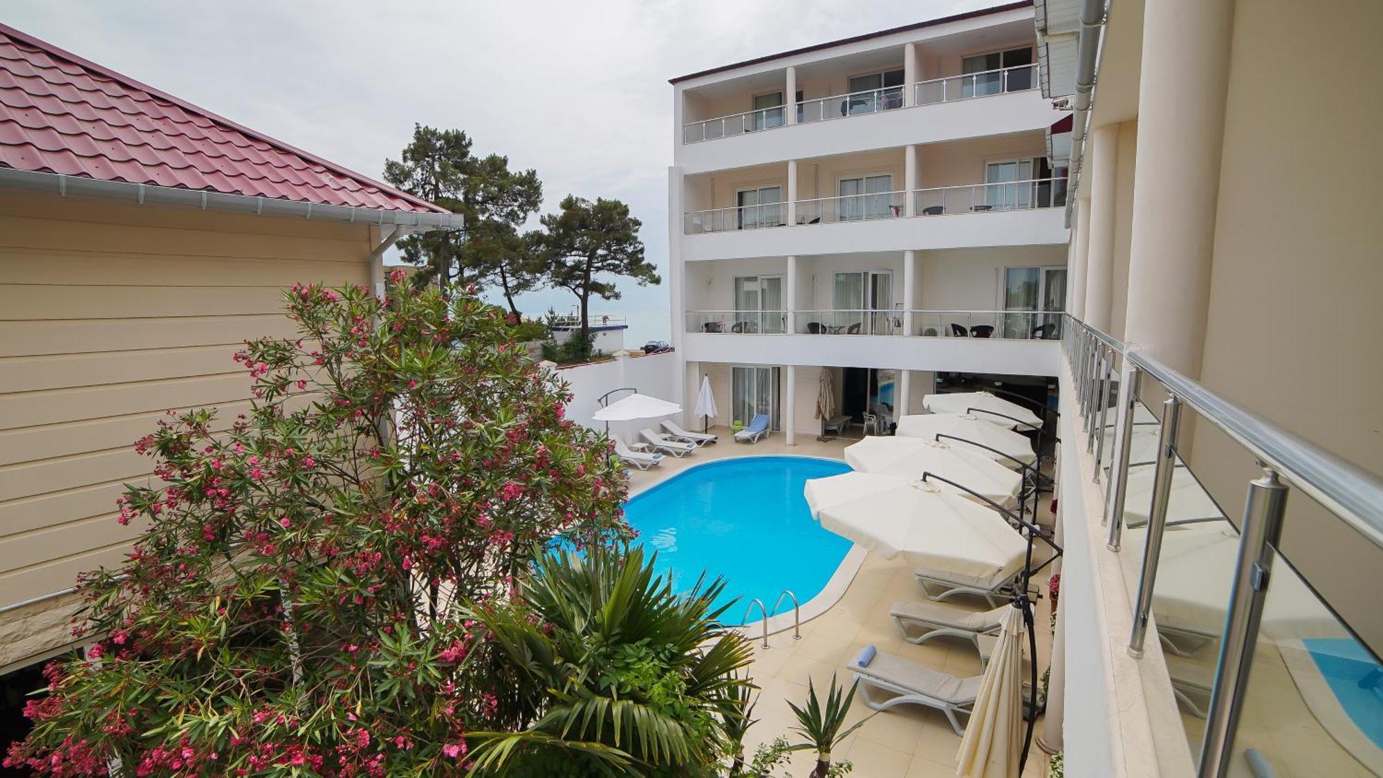 Kobuleti Beach Club Kültér fotó